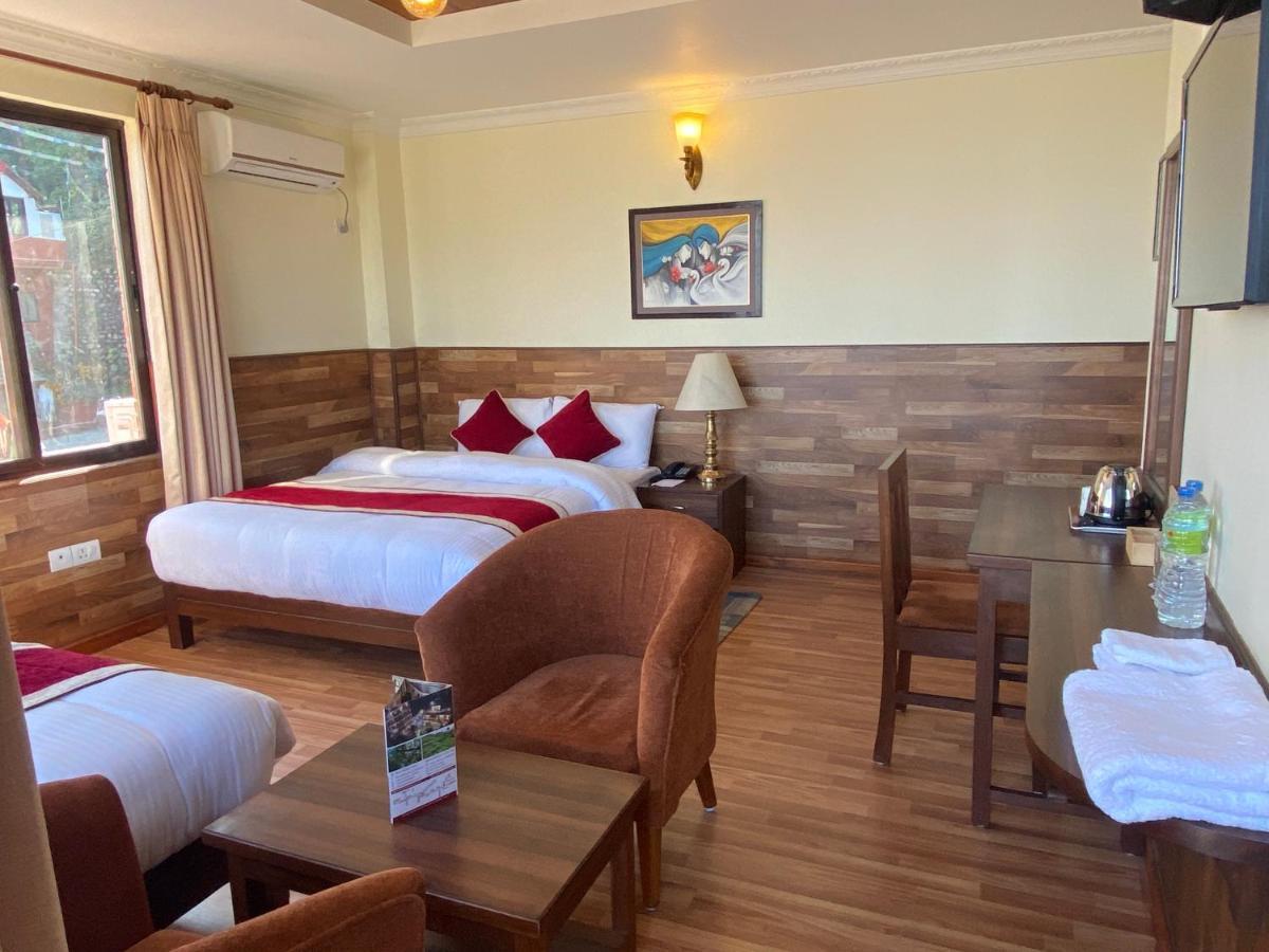 Gaia Holiday Home Dhulikhel Dış mekan fotoğraf