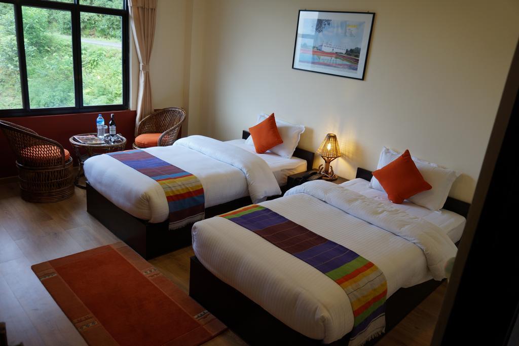 Gaia Holiday Home Dhulikhel Oda fotoğraf