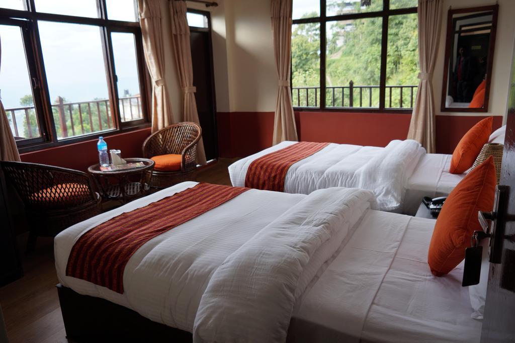 Gaia Holiday Home Dhulikhel Dış mekan fotoğraf