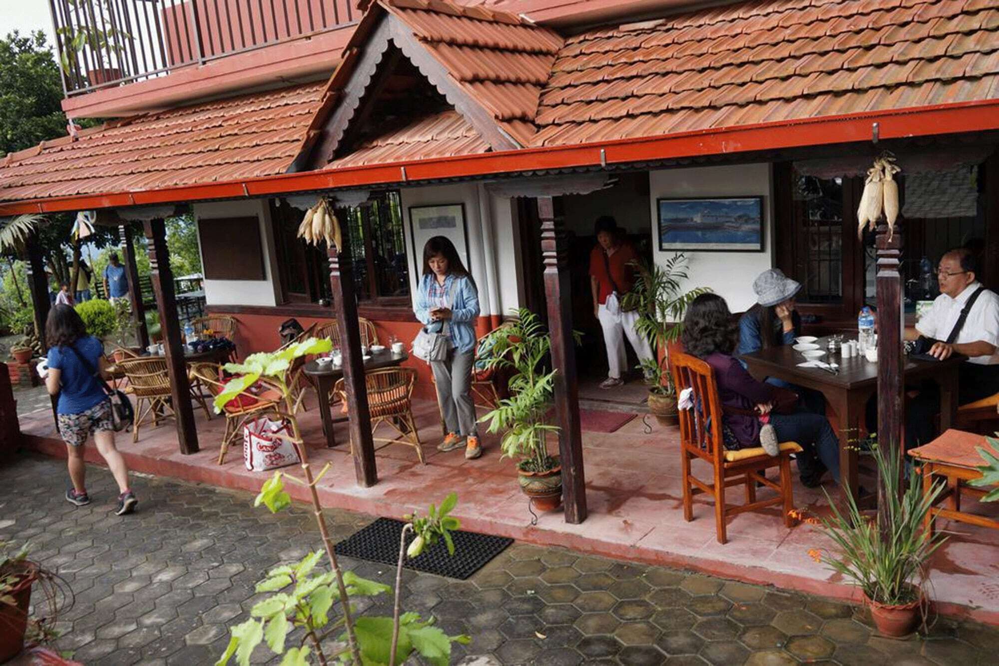 Gaia Holiday Home Dhulikhel Dış mekan fotoğraf